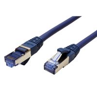 VALUE Patchkabel Kat.6A (Class EA) S/FTP (PiMF), LSOH, blauw, 0,3 m - thumbnail