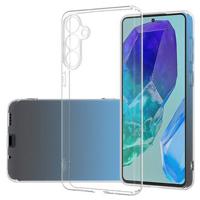 Samsung Galaxy M55/F55/C55 Anti-Slip TPU Hoesje - Doorzichtig - thumbnail