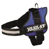 Krachtharnas Julius-k9 - 2 - L-xl: 71-96 Cm-50 Mm - Blauw - Voor Hond