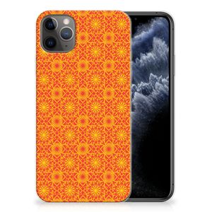 Apple iPhone 11 Pro Max TPU bumper Batik Oranje