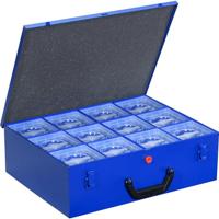 Allit EuroPlus Pro M44XH-12L Sortimentssuitcase (L x B x H) 440 x 370 x 135mm Anzahl Fächer: 12 Inhal