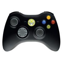Microsoft Wireless Gamepad (Zwart)