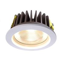 KapegoLED plafondinbouwlamp COB 210 rond, 37 W, stroomconstant, 35 V DC, 1050 mA, 3000 K, wit 565184