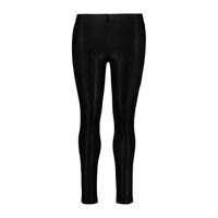 MS Mode imitatieleren legging zwart
