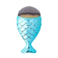 Mermaid Salon The Original Chubby Mermaid Brush Aqua