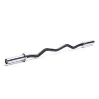 PTessentials EZ Curl Bar Olympische Curlstang 120 cm - thumbnail