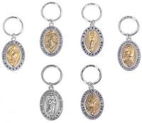 Sleutelhangers Engelen (Set van 12)