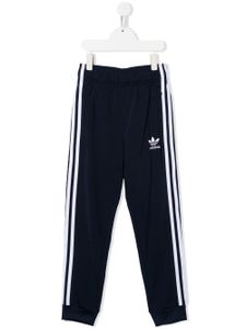 adidas Kids pantalon de jogging à logo Trefoil - Bleu