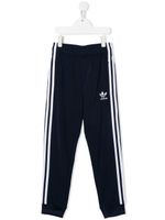 adidas Kids pantalon de jogging à logo Trefoil - Bleu - thumbnail