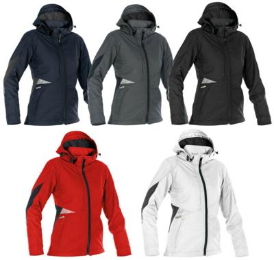 dassy softshell vest gravity women rood/zwart 2xl dassy softshell vest gravity women rood/zwart 2xl