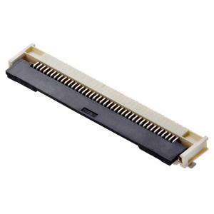 Molex 5051100692 FFC/FPC-aansluiting Totaal aantal polen: 6 Rastermaat: 0.5 mm Inhoud: 3000 stuk(s) Tape on Full reel