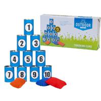 Outdoor Play Throwing Cans - thumbnail