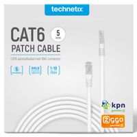 Technetix Patchkabel Cat6 5m