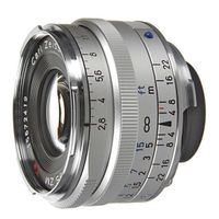 Zeiss ZM C Biogon T* 35mm f/2.8 objectief Zilver