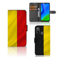 Huawei P Smart 2020 Bookstyle Case Belgische Vlag