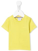 BOSS Kidswear t-shirt à logo imprimé - Jaune - thumbnail