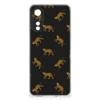 TPU Hoesje voor OPPO A78 5G | A58 5G Leopards