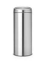 Brabantia Touch Bin 30 Liter Matt Steel Fingerprint Proof - thumbnail