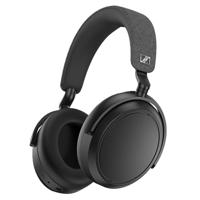 Sennheiser 509266 MOMENTUM 4 draadloze hoofdtelefoon - Bluetooth headset voor kristalheldere gesprekken met Adaptive Noise Cancellation, 60 uur accuduur, instelbaar geluid - zwart