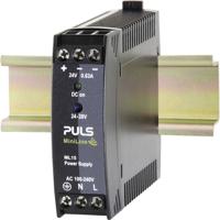 PULS MiniLine ML15.241 DIN-rail netvoeding 24 V/DC 0.63 A 15 W Aantal uitgangen: 1 x Inhoud: 1 stuk(s) - thumbnail