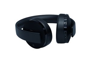 Sony 9455165 hoofdtelefoon/headset Bedraad en draadloos Hoofdband Gamen Bluetooth Zwart