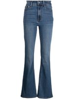 DKNY jean évasé à taille haute - Bleu