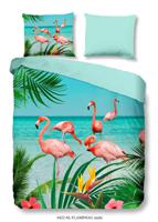 Pure Dekbedovertrek Flamingo-200x200/220