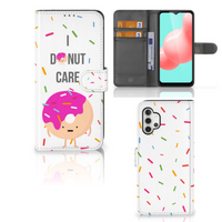 Samsung Galaxy A32 5G Book Cover Donut Roze