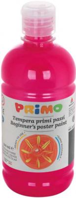 Primo plakkaatverf Tempera 500 ml magenta Primo plakkaatverf Tempera 500 ml magenta