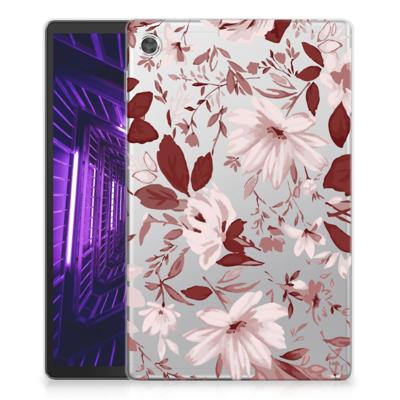 Tablethoes Lenovo Tab M10 Plus Watercolor Flowers Tablethoes Lenovo Tab M10 Plus Watercolor Flowers