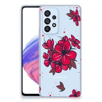 Samsung Galaxy A53 5G TPU Case Blossom Red