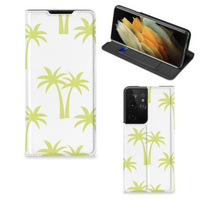 Samsung Galaxy S21 Ultra Smart Cover Palmtrees