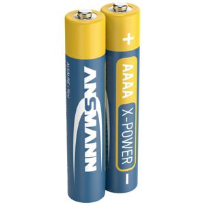 Ansmann X-Power AAAA batterij (mini) Alkaline 1.5 V 2 stuk(s)