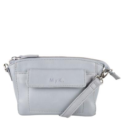 MyK. Bag Carlton Silver Grey