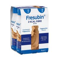 Fresubin 2 Kcal Fibre Drink 200ml Cappuccino - thumbnail