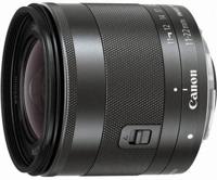 Canon EF-M 11-22mm f/4-5.6 IS STM SLR Zwart