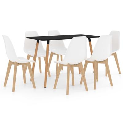 vidaXL 7-delige Eethoek wit vidaXL 7-delige Eethoek wit