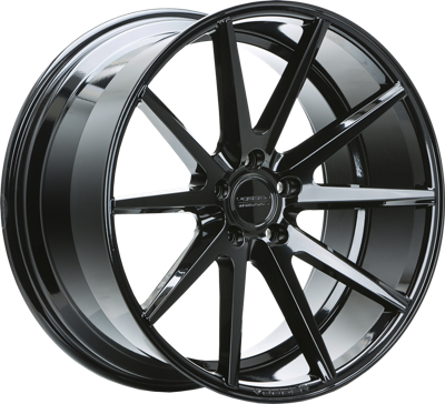 Vossen Wheels VFS-1 DEEP Zwart