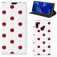 Huawei P Smart (2019) Flip Style Cover Cherries