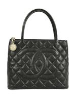 CHANEL Pre-Owned sac à main Medallion (2000) - Noir