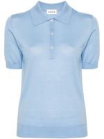 P.A.R.O.S.H. polo en maille fine - Bleu