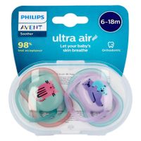 Philips Avent Fopspeen Air Chat +6m - thumbnail