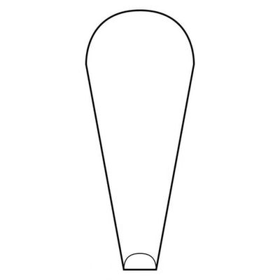 Knipex 92 21 08 Universele pincet 1 stuks Spits, fijn, extra dünn 140 mm