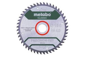 Metabo PRECISION CUT WOOD CLASSIC 628664000 Cirkelzaagblad 190 x 30 x 1.4 mm Aantal tanden: 48 1 stuk(s)