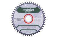 Metabo PRECISION CUT WOOD CLASSIC 628664000 Cirkelzaagblad 190 x 30 x 1.4 mm Aantal tanden: 48 1 stuk(s)