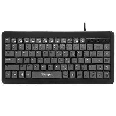 Targus AKB631UKZ toetsenbord USB QWERTY Engels Zwart