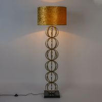 Dutchbone Vloerlamp Dalia Velvet