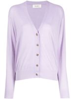 Lisa Yang cardigan en cachemire - Violet