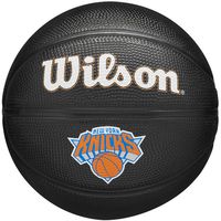 Wilson NBA Team Tribute Mini New York Knicks - - zwart - maat Maat 3