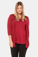 Ulla Popken 2-in-1 shirt - Grote Maten